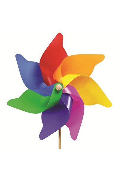 KARDEŞLER OYUNCAK منفاخ الريح قوس قزح 20 سم، خيار ديكور ملون ولعبة للأطفال