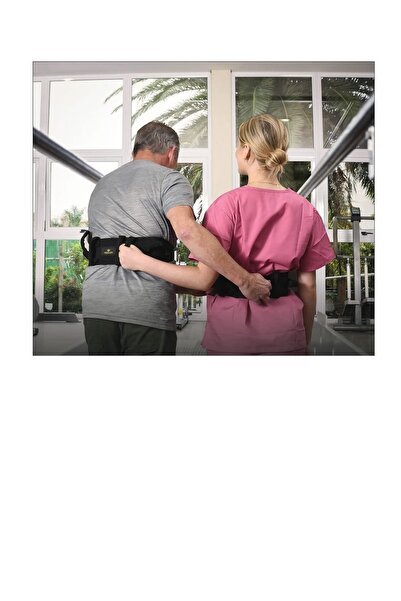 Devi Yaşlı, Engelli, Hastaları Kaldırmak ve Yürütmek İçin Kemer Fizik Tedavi Kemeri Yardımcı Kemer