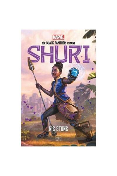 İthaki Yayınları Shuri: Bir Black Panther Romanı