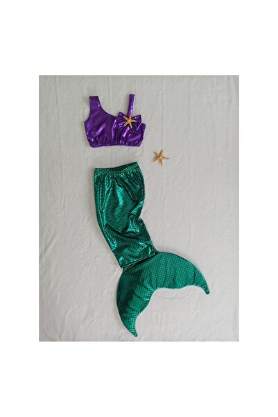 Tusi kids زي حورية البحر