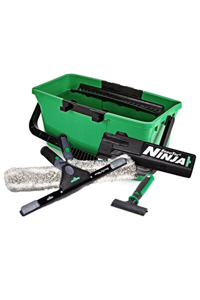 unger NİNJA POWER CAM TEMİZLEME SET 5'İN 1 35 CM