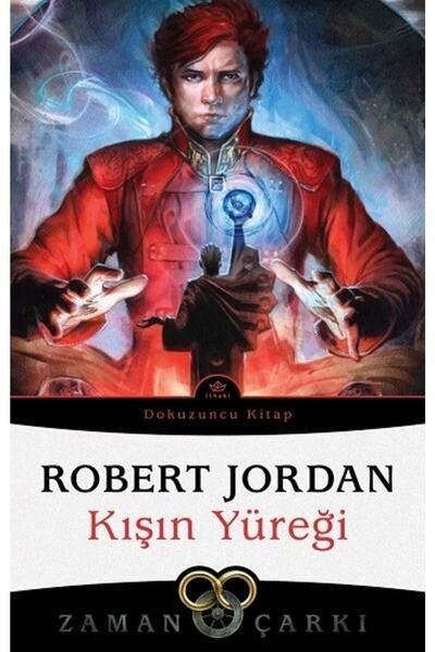 İthaki Yayınları Kışın Yüreği - Zaman Çarkı Dokuzuncu Kitap