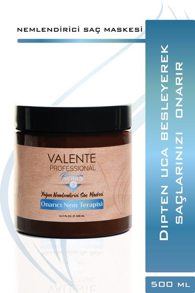 Valente Professional قناع ترطيب مكثف للشعر 500 مل