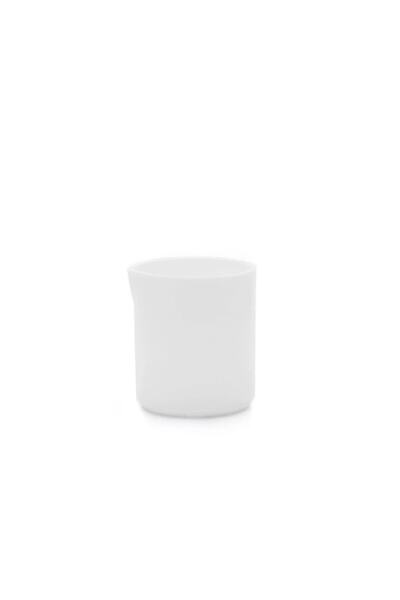 Teflon Beher 100 ml - Isıya Dayanıklı - 100 ml - Yüksek Dirençli Teflondan Üretilmiştir- 1 Adet