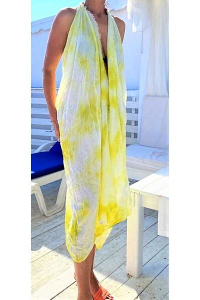 Sunsurf Batik Gilet Pareo