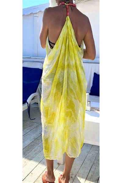 Sunsurf Batik Gilet Pareo