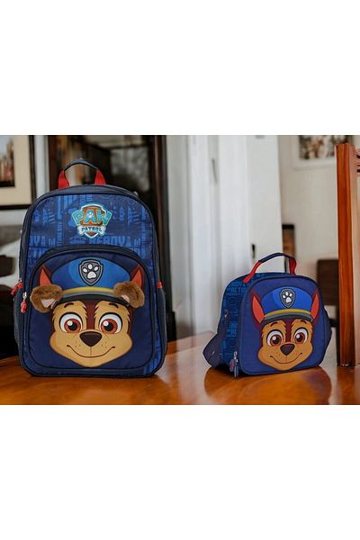 WİGGLE Paw Patrol Școala Primară și Cutie de Prânz - Cu urechi