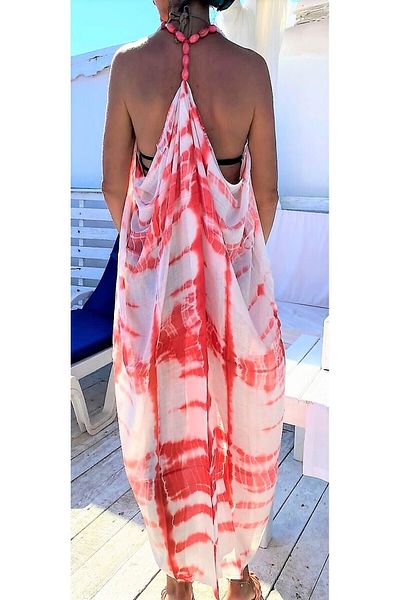 Sunsurf Batik Gilet Pareo