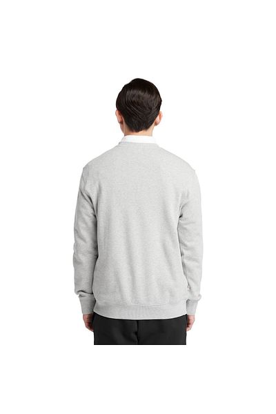 Timberland Tree Logo Crew Neck Φούτερ Ανδρικό γκρι φούτερ Tb0a2bj80521