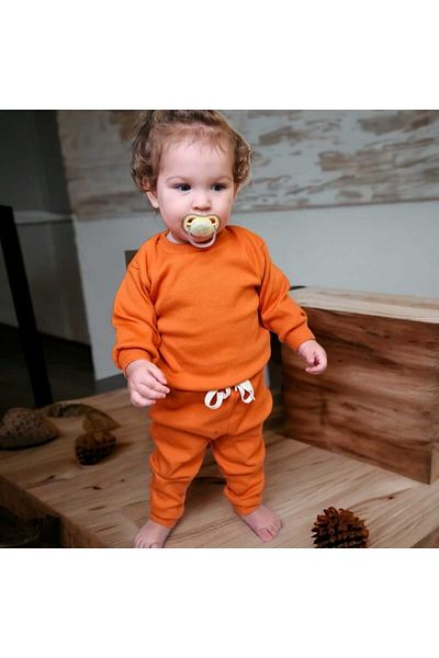 BEBEĞİME ÇORAP Set de 2 camisole sezoniere de sus și de jos