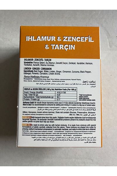 Ziyadede Ziya Dede Linden Tea