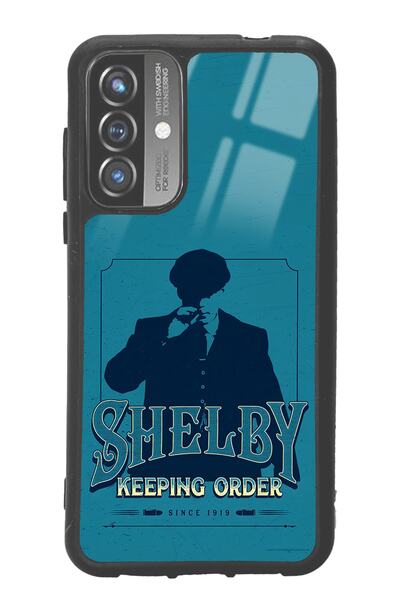 Spoyi Reeder P13 Blue 2021 - 2022 Peaky Blinders Glossy Phone Case with Shelb...