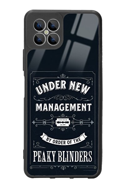 Spoyi Omix X600 Peaky Blinders Management Tasarımlı Glossy Telefon Kılıfı