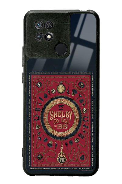 Spoyi حافظة هاتف لامعة لهاتف Xiaomi Redmi 10A - 10C Peaky Blinders من شركة Sh...