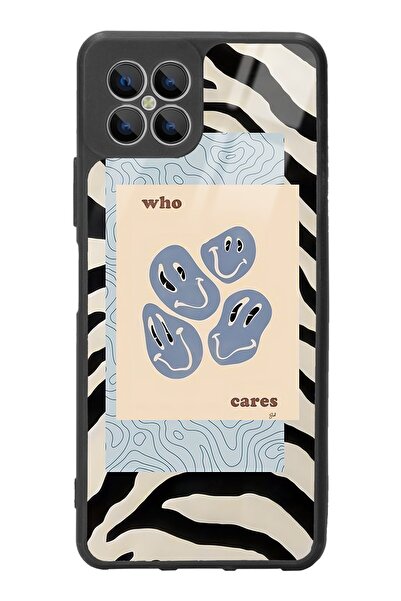 Spoyi Omix X600 Zebra Emoji Tasarımlı Glossy Telefon Kılıfı