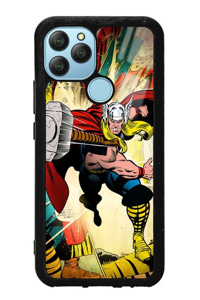 Spoyi غلاف هاتف لامع بتصميم Thor لهاتف GM 21