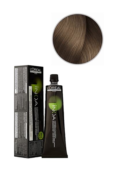 L'oreal Professionnel Loreal Inoa Amonyaksız Saç Boyası 60 g | No - 8.12