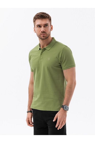 OMBRE Schlichtes Polo Gömlek S1374
