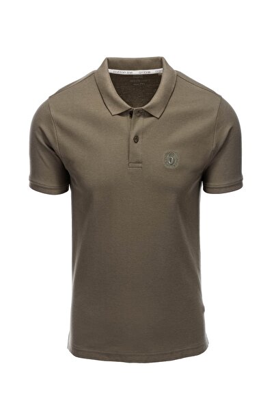 OMBRE Schlichtes Poloshirt S1374