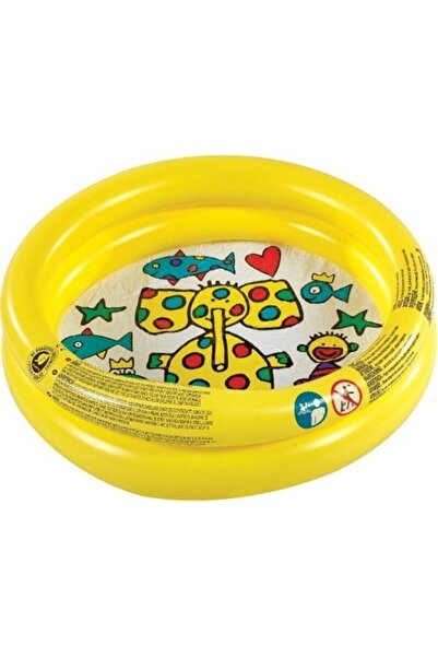 Genel Markalar Renkli ve Şık Şişme Havuz A775, Yaz Tatili İçin Eğlence ve Ser...