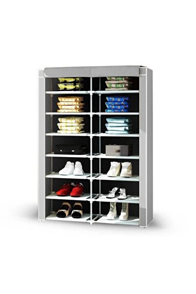 HOLTECH Hızlı Ve Kolay Kurulumla Çok Amaçlı Kiler Ve Balkon İçin Gıda Erzak D...