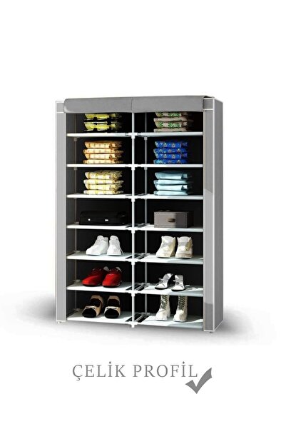 HOLTECH Hızlı Ve Kolay Kurulumla Çok Amaçlı Kiler Ve Balkon İçin Gıda Erzak D...