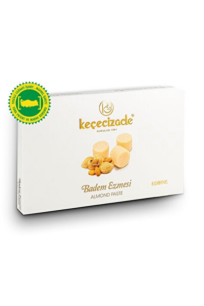 KEÇECİZADE Badem Ezmesi 415 gr 3 Paket