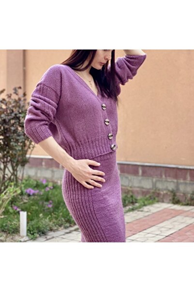 Alize Alpaca Royal New 203 Denim Melanj El Örgü İpi 100 Gram-1 Adet