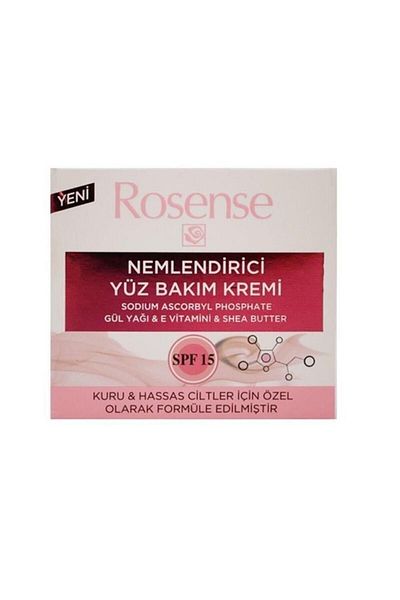 Rosense ® Moisturizing Face Care Cream (Dry & Sensitive Skin) - 50 ml