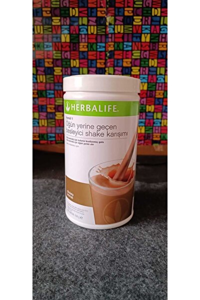 Herbalife Formül 1 Öğün Yerine Geçen Besleyici Shake Karışımı Çikolata 550 Gr