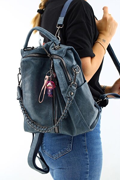 Matthew Cox Γυναικείο σακίδιο πλάτης MATTHEWCOX - BYN1028 Navy Blue