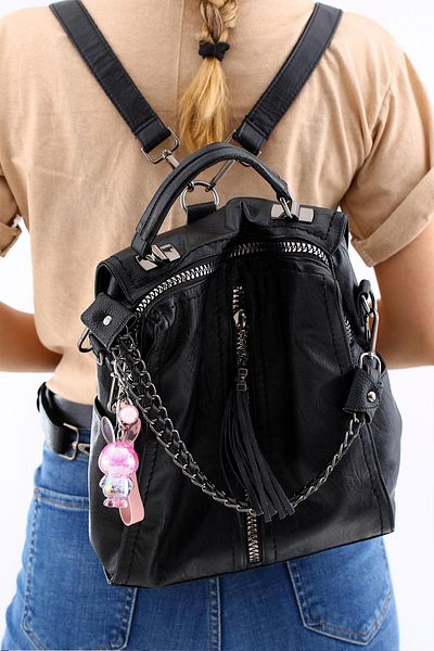 Matthew Cox MATTHEWCOX WOMEN'S BACKPACK BYN1028 BLACK