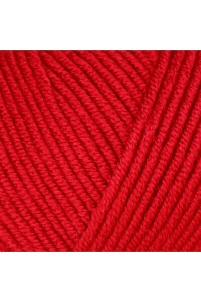 LaVita Yarn Baby El Örgü Ipligi (KIRMIZI-3016)