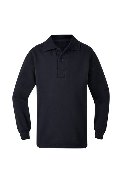 Kidsmadamiko Boy's Long Sleeve T-shirt Polo Collar Cotton Sizes Are Compatible with Ages