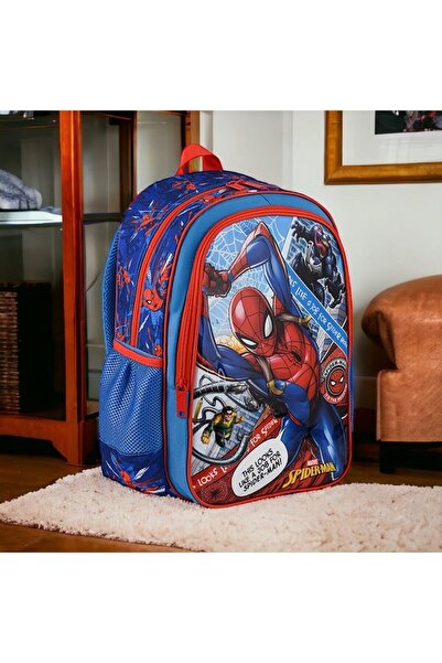 SPIDERMAN Primary School Bag Hawk Savior SCHOOL SET (5 PIECES)