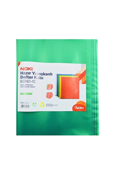 Noki Gotov lepljivi kontejner za beležnice A4 10 komada zeleni 60161-10