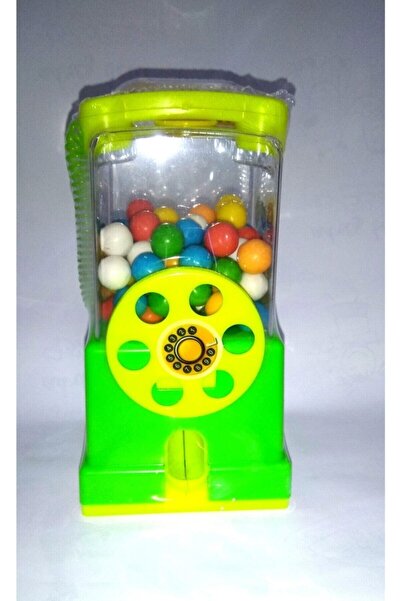 fenomen Yeşil Gummy Phone Sakız Makinası 1 Adet