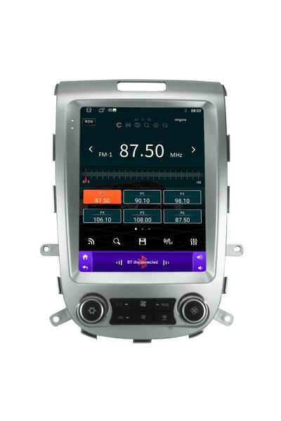 MYWAYY HYUNDAİ SANTA FE ANDROİD 10 MULTİMEDYA CARPLAY 2GB RAM+32GB HDD NAVİGA...