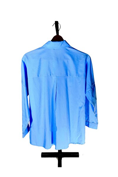 Sublime Butik Υπερμεγέθη απλό πουκάμισο