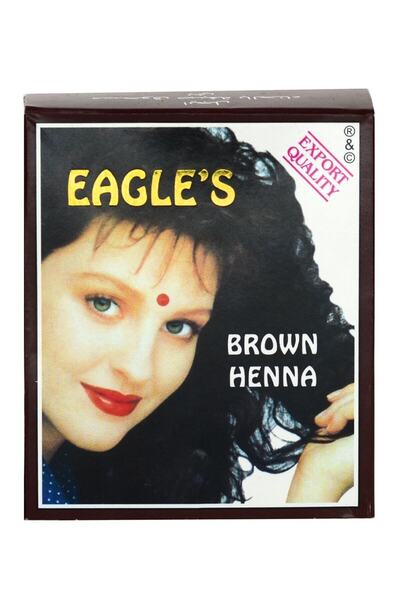 Eagles Hint Kınası Kahve