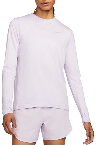 Nike W Nk Df Element Crew Kadın Tişört