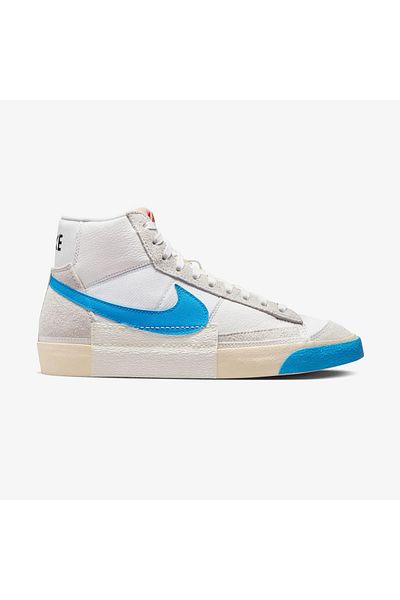 Nike Blazer Mid Pro Club White Men's Sneaker Shoes