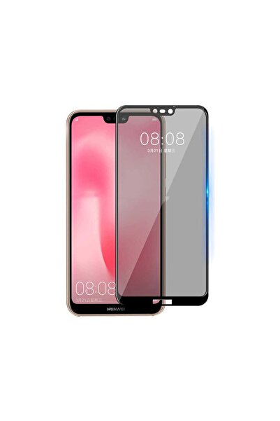 Case 4U Huawei Mate 20 Lite Ekran Koruyucu Gizli Hayalet Davin 5D Tam Kaplaya...