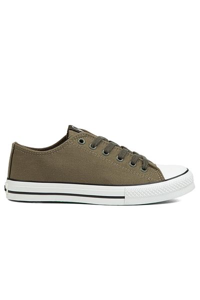 Benetton ® |   BN-90196 - Kaki - Pantofi sport pentru femei