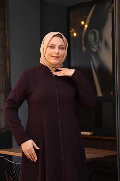 ECALAMODE Summer Mevlana Claret Red Ferace