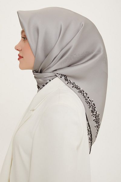 Armine Μεταξωτό Φουλάρι 8765 (TWİLL) (ΝΟΣΤΑΛΓΙΑ)