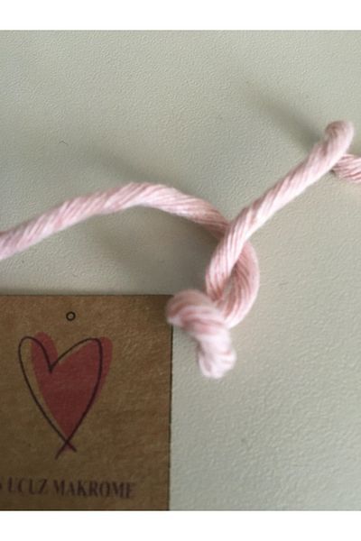 EN UCUZ MAKROME Macrame Rope (10 METERS) Single Twist Scan Hobby Mesh Bag Multipurpose Hobby Packaging Material