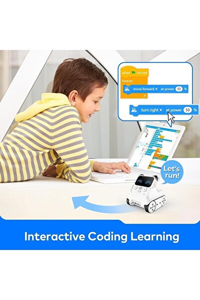 MakeBlock Codey Rocky Robot Oyuncak, Programlanabilir Robot
