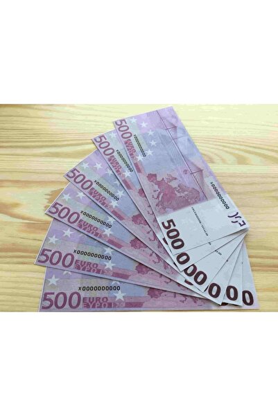 Axe Tools 1 DESTE DÜĞÜN PARASI SAHTE GEÇERSİZ PARA EURO ŞAKA