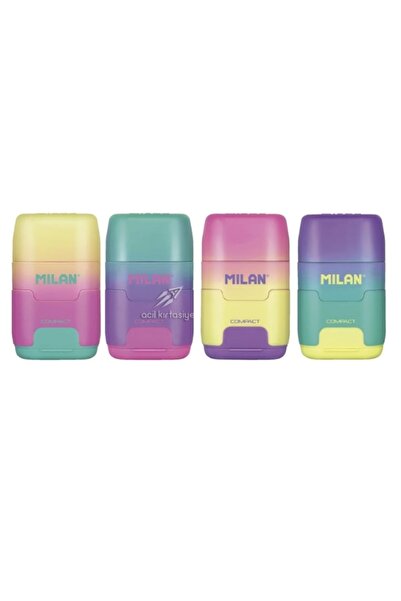 Milan Double sharpener with sunset eraser